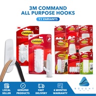 3M Command All Purpose Hooks - Strong, Damage-Free Hanging Solution for Home & Office Organization
