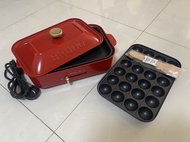 Bruno Compact Hot Plate 多功能電烤盤 （紅色）