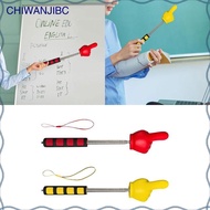 [chiwanjibc] Telescopic Pointer for Teachers, Extendable, Durable, Finger Pointer, Pointer for Prese