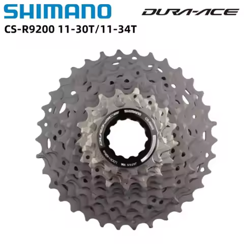 Shimano DURA ACE R9200 Cassette 12speed 11-30T 11-34T CS R9200 12S Original Box HYPERGLIDE+ Road Cas