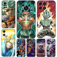 Case For Huawei y6 y7 2018 Honor 8A 8S Prime play 3e Phone Cover Soft Silicon Dragon Ball