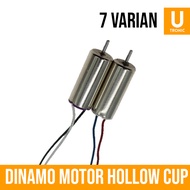 Hollow Cup Motor Dynamo Type 412,610.614,615,716,720,816,820 (8110)