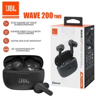 JBL WAVE 200 TWS Earphones In-Ear Wireless Deep Bass Sound Bluetooth 5.0 Wireless Earbuds