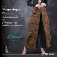 Kulot Batik Wahyu Sogan