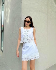 HOLIC228 // Lace & Ribbon top With Skirt (รอบส่ง 19/07)