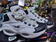 艾佛遜 Ai 76人 REEBOK QUESTION MID  ai iverson us7.5 少著 籃球鞋