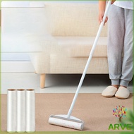 Dust Removal Glue Paper Cleaning Roller Tearable floor