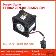 855827-001 878937-001 878537-001 Server Fan For HP DL120 DL160 G10 4CM Cooling 40*40*28MM Square Coo