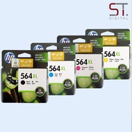 HP 564XL Black Cyan Magenta Yellow Ink Cartridge for deskjet 3070a 3520 OfficeJet 4610 4620 Photosma