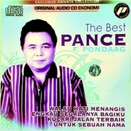 PANCE F PONDANG SONG CD CASSETTE - MEMORIAL SONG CD - ORIGINAL CAR SONG CD - NOSTALGIC SONG CD CASSE