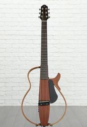 【現代樂器】免運！YAMAHA Silent Guitar SLG200S 靜音吉他 靜音木吉他 靜音民謠吉他 原木色款