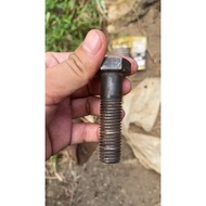 Bolts according to example