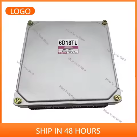 Excavator Electronic Control Unit 407915-2206 ECU for 6D24 6D16TL Engine Controller Computer Board 4