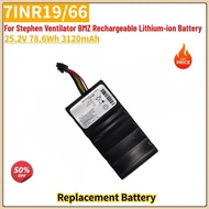7INR19/66 High Quality Battery 25.2V 78.6Wh 3120mAh For Stephen Ventilator BMZ Rechargeable Lithium-
