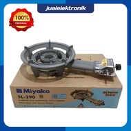 Miyako SL290 / SL-290 / SL 290 – Kompor Gas Komersil Low Pressure 1 Tungku