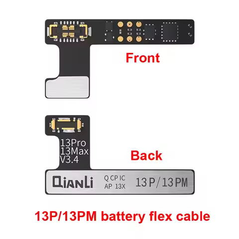 QIANLI Battery Flex Cable Data Copy for iPhone 11 12 13 14 Series PRO MAX Non-Genuine Battery Warnin