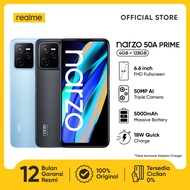 realme narzo 50A Prime 4GB+128GB [5000mAh Massive Battery  18W Quick Charge  Powerful Unisoc T612 Processor]