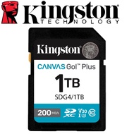 Kingston 1T SDXC SD UHS-I (U3) (V30) Memory Card SDG4/1TB