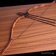 sg Adult Bow and Arrow Hunting Shooting Bow and Arrow Straight Pull Bow Cam Bow Scenic Spot Ancient 
