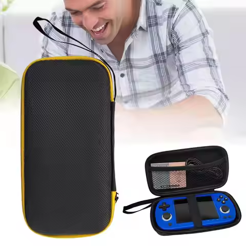 Carrying Case Bag For ANBERNIC RG405M RG40XX H Series Game Consoles EVA Hard Storage Bag Shockproof 