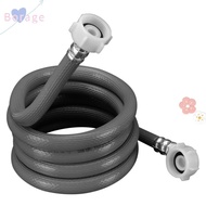 BORRAONE Washing|Inlet Hose, 3/4 Inch ‌ Proof European Water Inlet Hose, Thickened Automatic High Pr