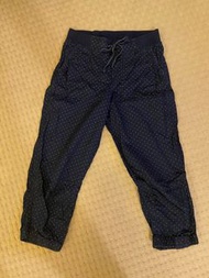 Bossini 深藍色七分褲 Cropped Pants (Dark Blue)