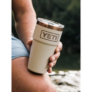 YETI Rambler 20oz Tumbler Stainless Steel | MagSlider Lid | Hot & Cold
