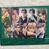 (READY INA) SHARING PHOTOCARD OFFICIAL DICON NCT 127 D NGYESTA MINI EDITION JEONG JAEHYUN
