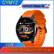 HAYLOU Watch 4S strap Silicone strap HAYLOU Watch 4S Smart Watch strap watch band Sports wristband