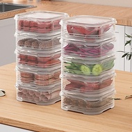 Fresh-keeping Box Freezer Fresh-keeping Box Freezer Box Frozen Meat Box Sealed Fresh-keeping Box Ref