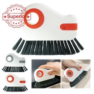 2 In 1 Window Brush Cleaning Tool Detachable Groove Cleaning Brush V8h0