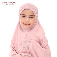 Siti Khadijah Telekung Modish Asanoha Cilik in Blush Pink