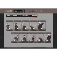 【新貨預訂】東急グループ×咒術迴戰 SNS風透明收藏卡系列 (一套10款) Jujutsu Kaisen Tokyu Group x Jujutsu Kaisen Trading SNS Style 