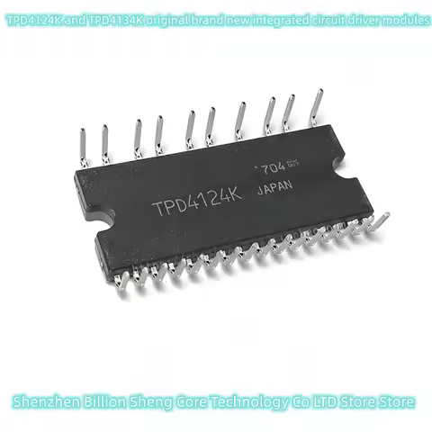 TPD4124K and TPD4134K original brand new integrated circuit driver modules