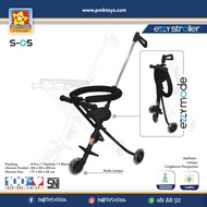 Magic Stroller PMB Roda 3 / Stroller Balita / emgo mini trike / ezzy s06