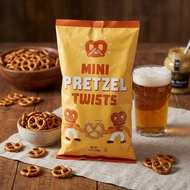 TRADER JOE'S MINI PRETZEL TWISTS, 12 OZ.