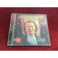 CD André Rieu And His Johann Strauss Orchestra – Happy Days Condition As Shown B118-107