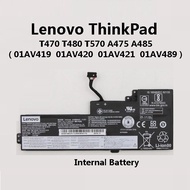 Laptop Notebook Internal Battery For ThinkPad T470 T480 T570 Lenovo Bateri 2040mAh @ 01AV419 01AV420