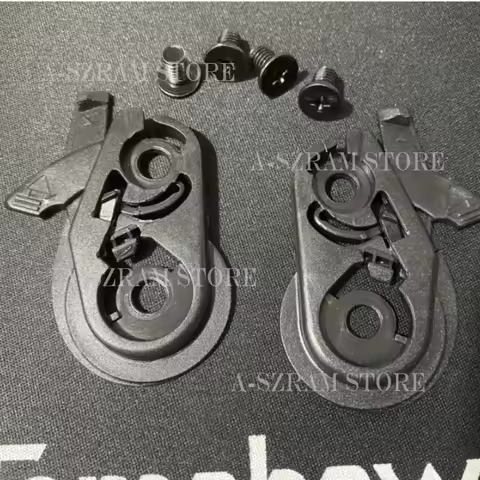 For ARAI 3/4 Helmet SZ-Ram4 Helmets Headwear Hermonza Fixed Base Ram3 Inlet Trim Accessories Rainbow