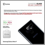 Samsung Galaxy Note 9 - Copper Tempered Glass Kamera