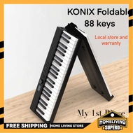 SUP SUP SUP Digital Piano foldable Authorised KONIX PJ88C