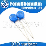 50pcs varistor 07D390K 07D391K 07D431K 07D470K 07D471K 07D511K 07D560K 07D561K 07D621K 07D680K 07D68