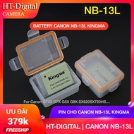 Pin Máy Ảnh Canon NB-13L Cho Canon G7X G5X G9X SX720HS SX620 SX730 G7X Mark II G9X Mark II Mark2