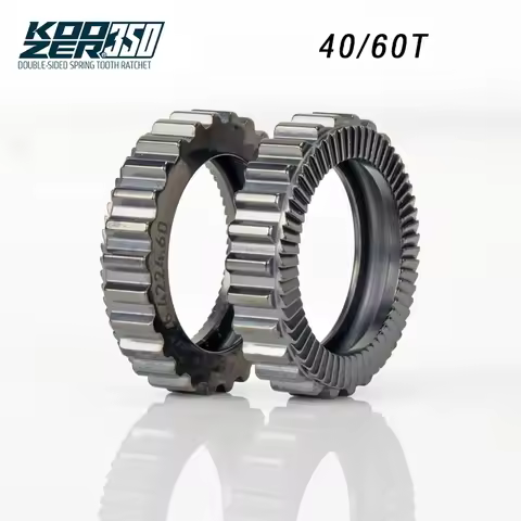 Koozer 350 Maintenance Parts 7626 Gear Spring Cr-Mo Steel MTB Hubs Bike Bicycle Hub Cassette Body Fr