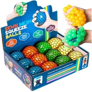 12pcs squishy ball/box