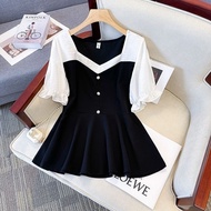 【50-100KG】Women's Summer New Large Size Short Sleeve Shirt C13976