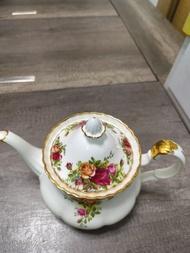 Royal Albert Old Country Roses 骨瓷茶壺