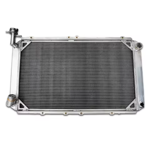 Aluminum Radiator FOR Nissan Patrol GQ Y60 Safari 2.8L/4.2L 4200cc DIESEL RD28T TD42 I6 & 3.0L RB30S