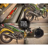 DYNOPRO STANDARD OPEN EXHAUST TURBO Y15 DYNO PRO RACING STANDARD OPEN EXHAUST Y15 STANDARD CUTTING E