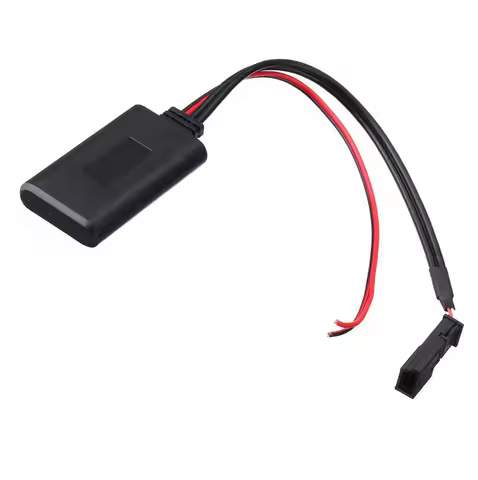 Car Audio Music AUX Cable Input Adapter For BMW BM54 E39 E46 E53 X5 16:9 Navigation AUX-In Bluetooth